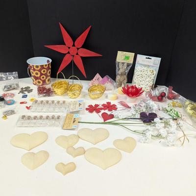 Seasonal Crafting Decor