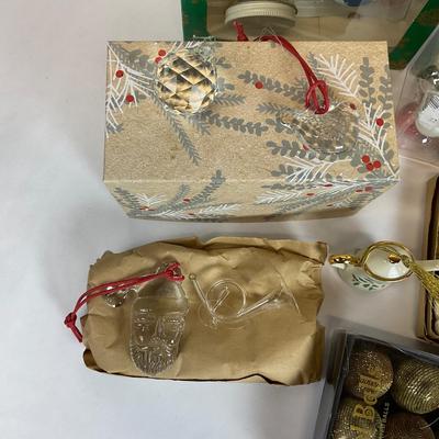 Z540 Large Lot of Vintage Glass Christmas Balls