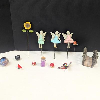 Garden Fairy Decor