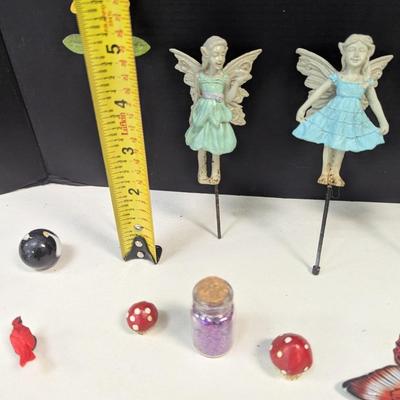 Garden Fairy Decor