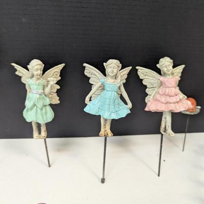 Garden Fairy Decor