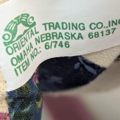 "Patches" The Quilted Bunnies Articulated Legs Arms