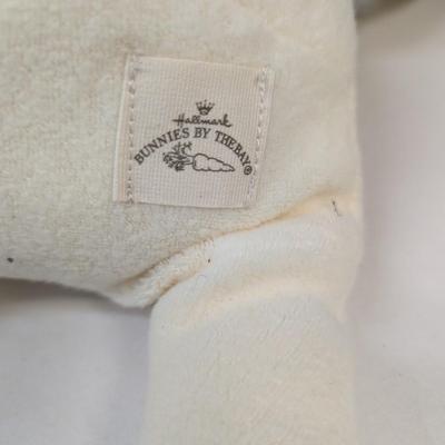 Bunnies By The Bay Plush & Resin Easter Rabbit