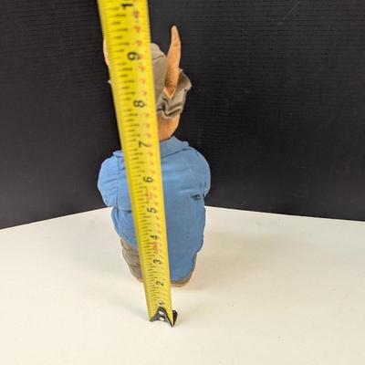 Bunnies By The Bay Plush & Resin Easter Rabbit