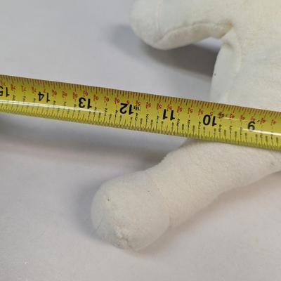 Bunnies By The Bay Plush & Resin Easter Rabbit