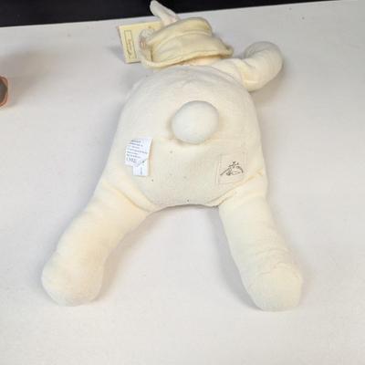 Bunnies By The Bay Plush & Resin Easter Rabbit