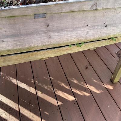 O541 Best Choice Raised Planter