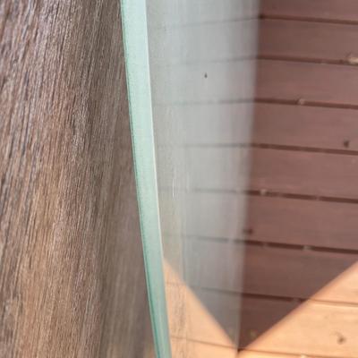 O545 Large 47.5” diameter Tempered Glass Table Top