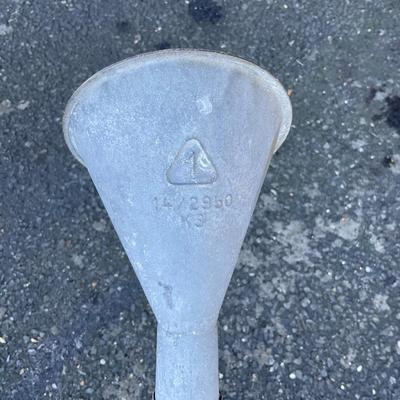 O573 German BAT Galvanized 12.5 Liter Watering Can