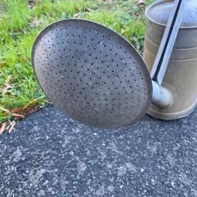 O573 German BAT Galvanized 12.5 Liter Watering Can