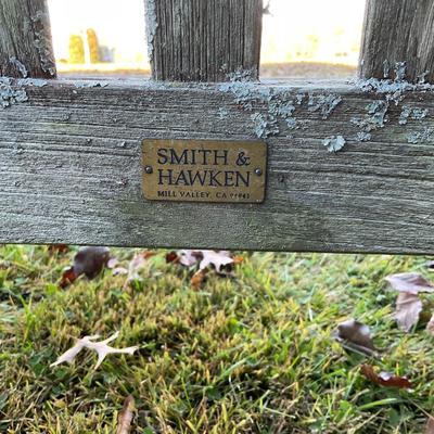 O577 Smith & Hawkin Teak Bench