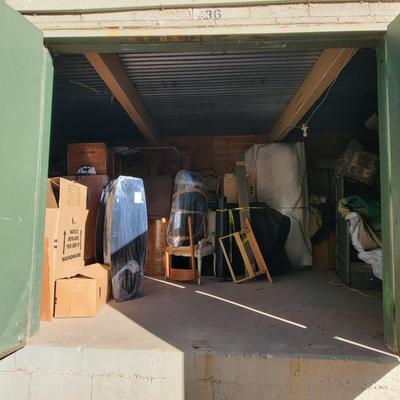 Storage Unit #: 36