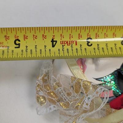 Paper Mache Colorful Masks