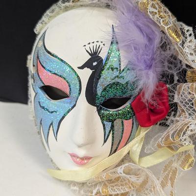 Paper Mache Colorful Masks