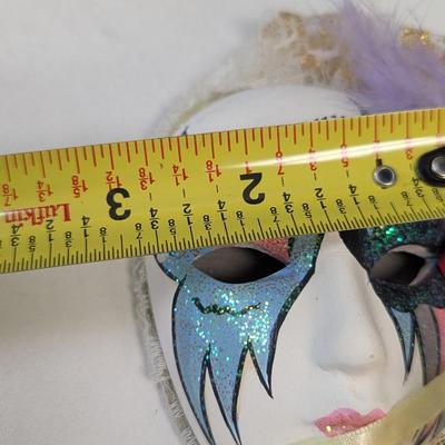 Paper Mache Colorful Masks