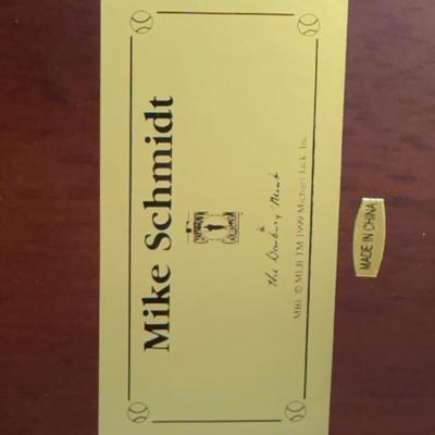 Danbury Mint - Mike Schmidt