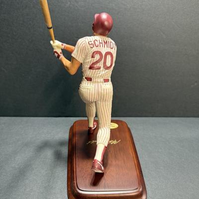 Danbury Mint - Mike Schmidt