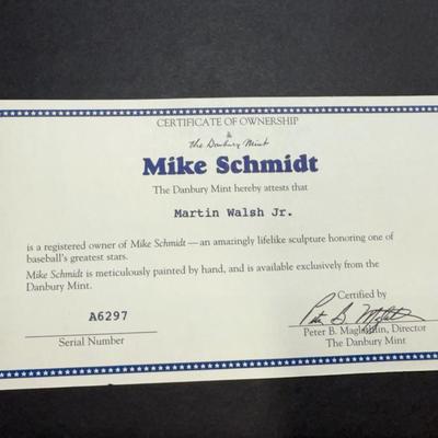 Danbury Mint - Mike Schmidt