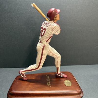 Danbury Mint - Mike Schmidt