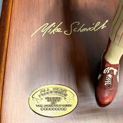 Danbury Mint - Mike Schmidt