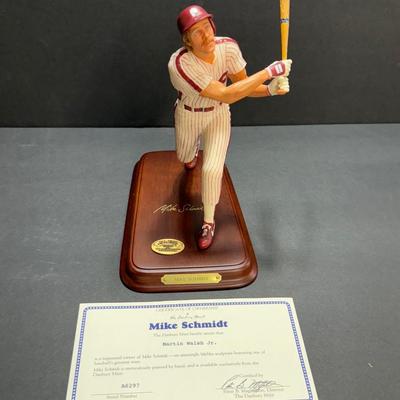 Danbury Mint - Mike Schmidt