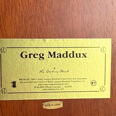 Danbury Mint - Greg Maddox