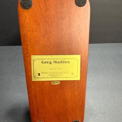 Danbury Mint - Greg Maddox