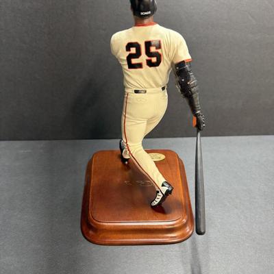 Danbury Mint - Barry Bonds
