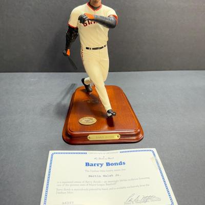 Danbury Mint - Barry Bonds