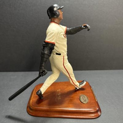 Danbury Mint - Barry Bonds