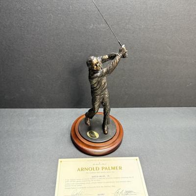 Danbury Mint - Arnold Palmer