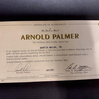 Danbury Mint - Arnold Palmer
