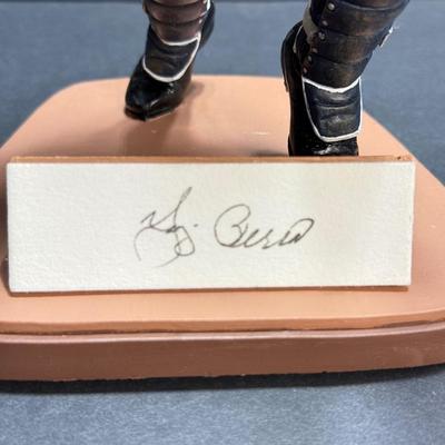 Yogi Berra Authentic Autographed Figurine