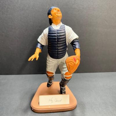 Yogi Berra Authentic Autographed Figurine