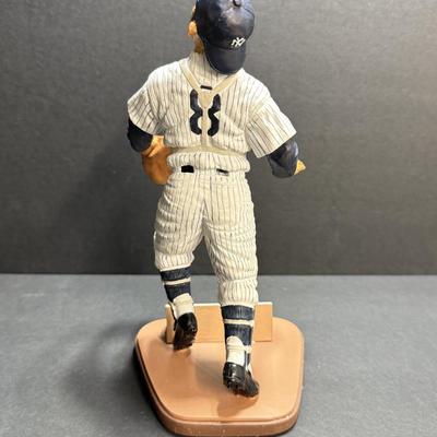 Yogi Berra Authentic Autographed Figurine