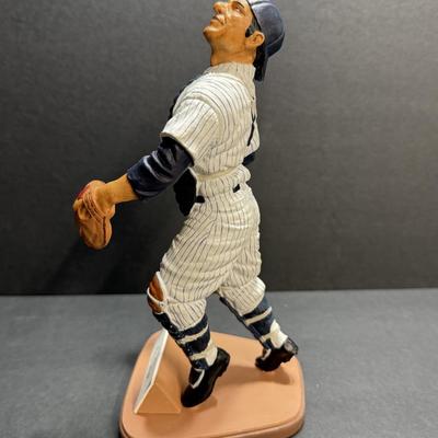 Yogi Berra Authentic Autographed Figurine