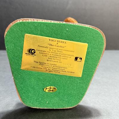 Yogi Berra Authentic Autographed Figurine