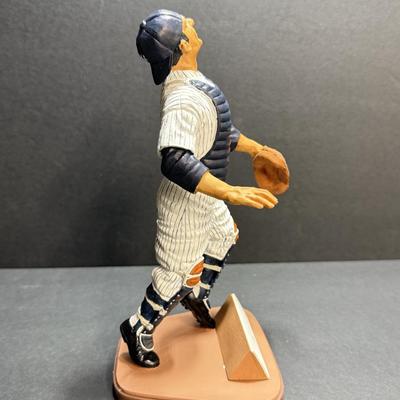Yogi Berra Authentic Autographed Figurine