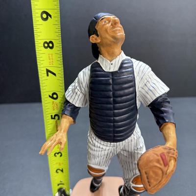 Yogi Berra Authentic Autographed Figurine