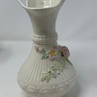 BELLEEK ABERDEEN PITCHER EWER VASE