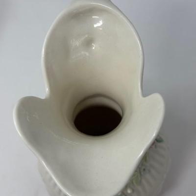 BELLEEK ABERDEEN PITCHER EWER VASE