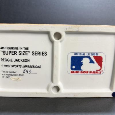 Reggie Jackson Sports Impresssion 595/1987