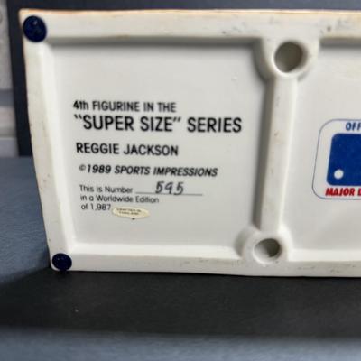 Reggie Jackson Sports Impresssion 595/1987