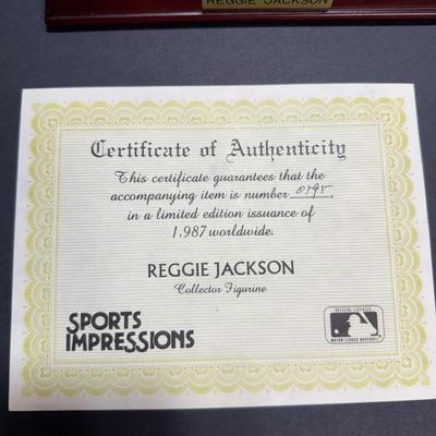 Reggie Jackson Sports Impresssion 595/1987
