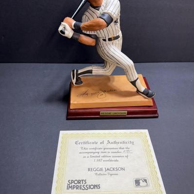Reggie Jackson Sports Impresssion 595/1987