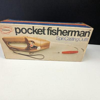 Popeil's Pocket Fisherman Spin Casting Outfit