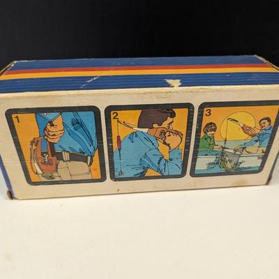 Popeil's Pocket Fisherman Spin Casting Outfit