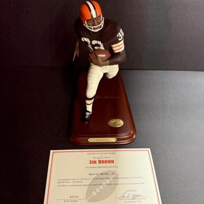 Danbury Mint - Jim Brown