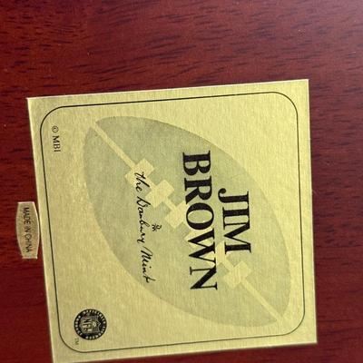 Danbury Mint - Jim Brown