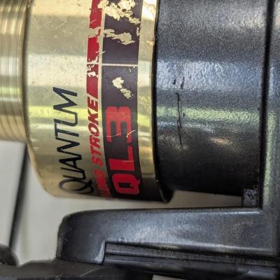 Zepco 909 & Quantum DL3 Reels